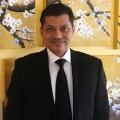 Chief Information Officer of the American Institute of Chemical Engineers Amit Gupta