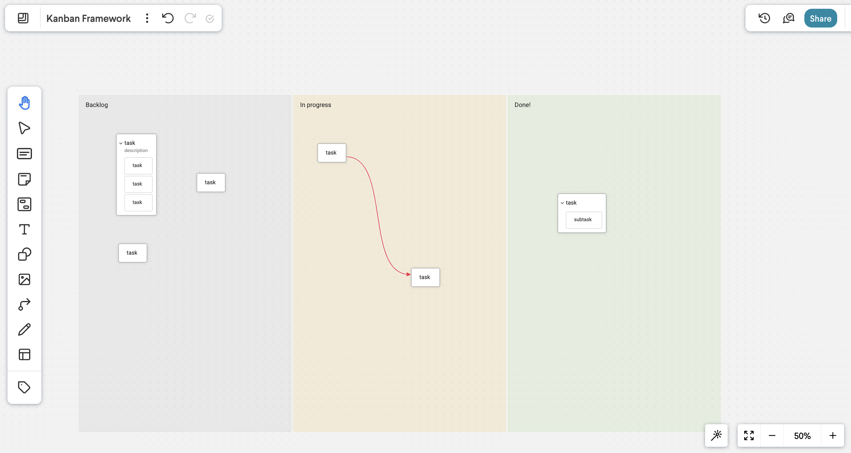 Templates - Frameable Whiteboard