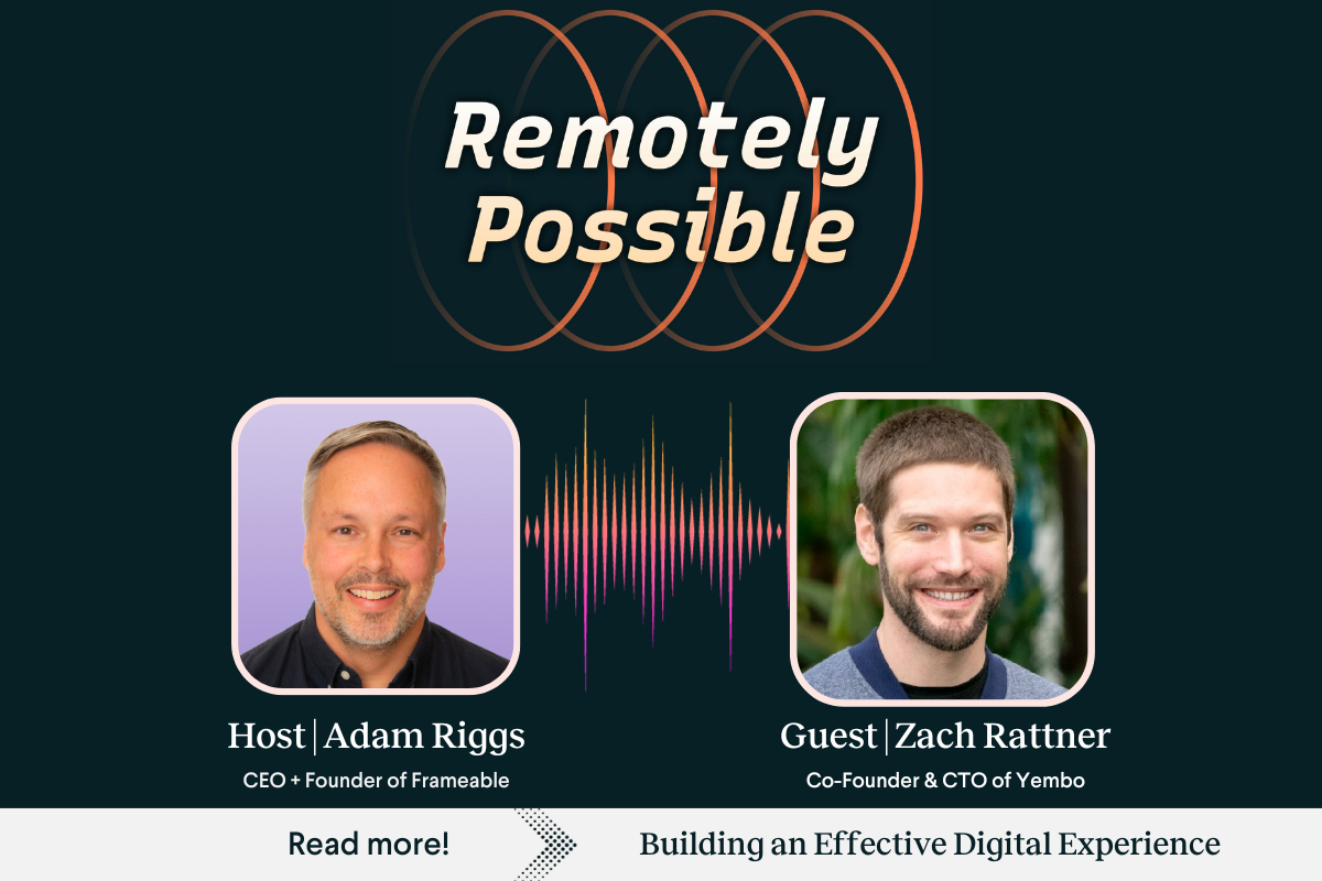 Adam Rattner Blog Homepage - Frameable