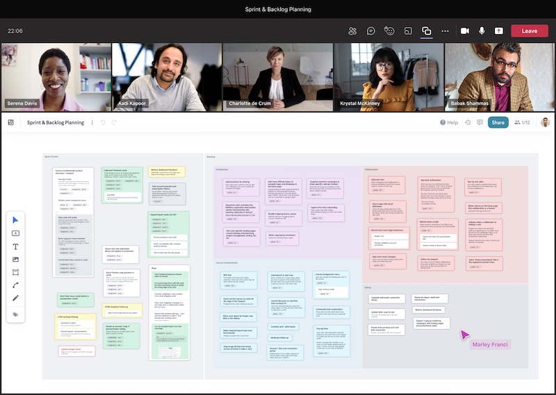 Whiteboard by Frameable