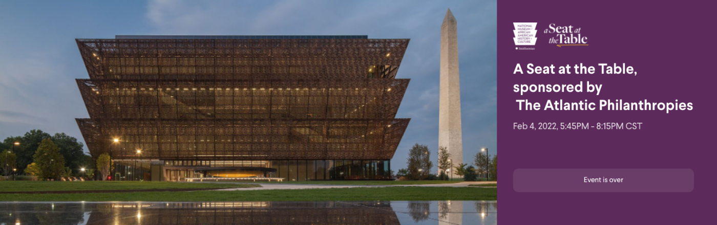 African American History Museum next to the Washington Monument