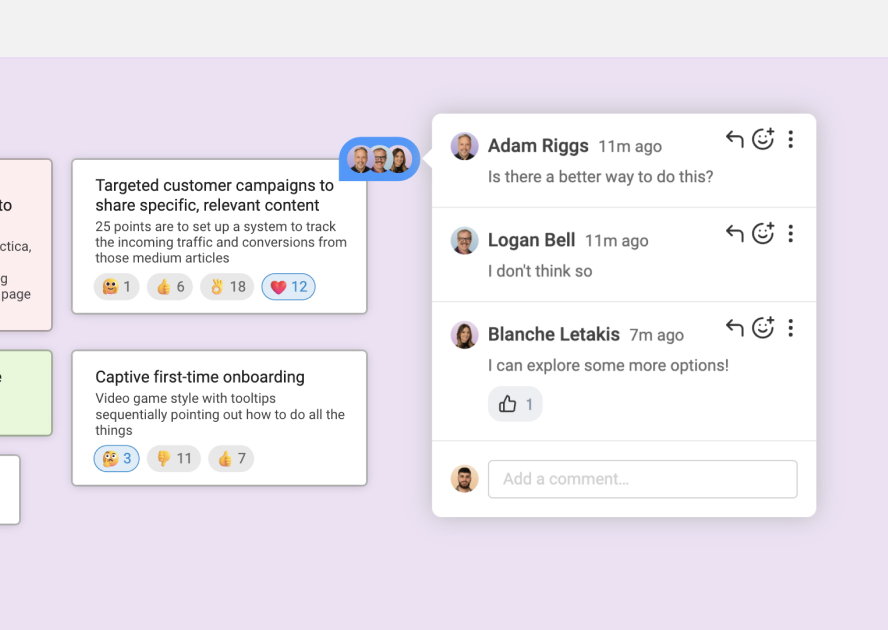 Show sentiment with emojis
