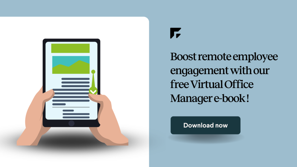 How A Virtual Office Manager Can Support Your Remote or Hybrid Team Do You  Need A Virtual Office Manager - Frameable - Frameable Blog - Frameable