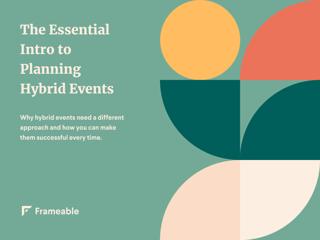 The Essential Intro to Planning Hybrid Events