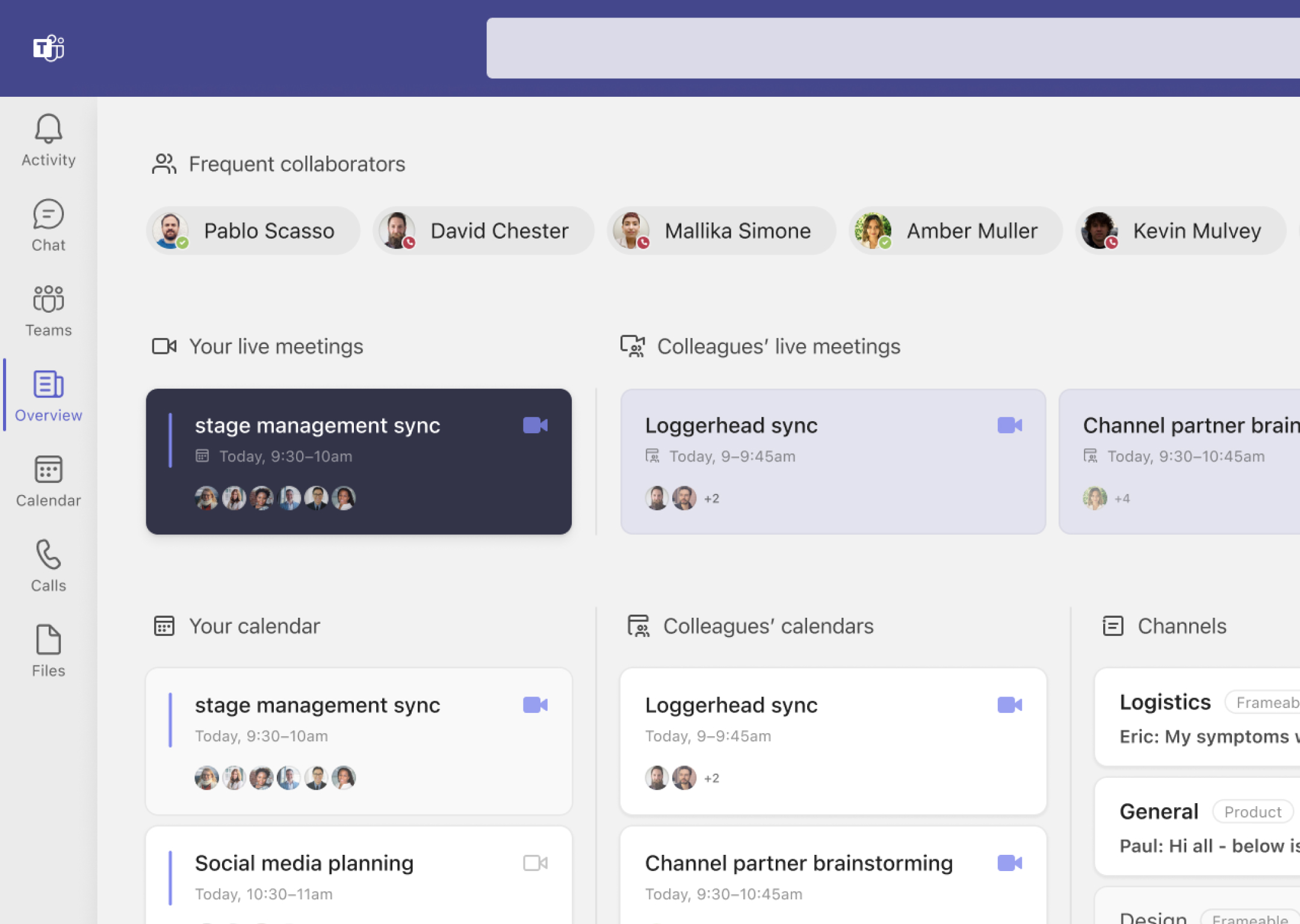Get more done together, no matter where you are, in Microsoft Teams